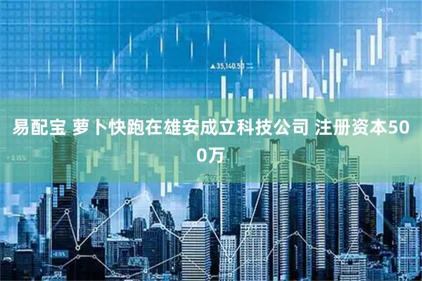易配宝 萝卜快跑在雄安成立科技公司 注册资本500万