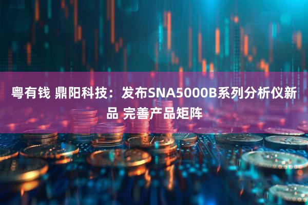 粤有钱 鼎阳科技：发布SNA5000B系列分析仪新品 完善产品矩阵